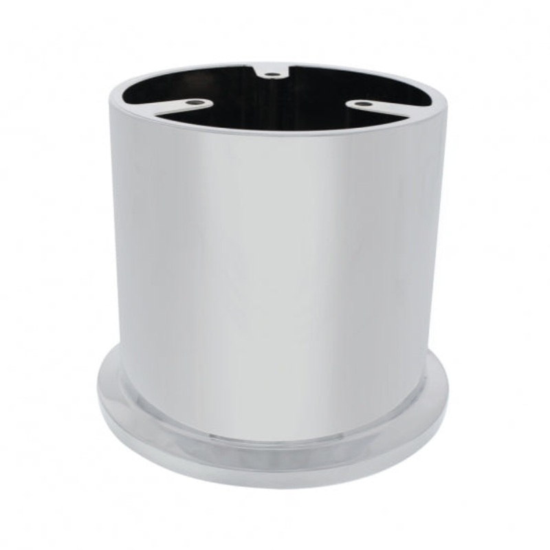 Chrome Freightliner Steering Hub