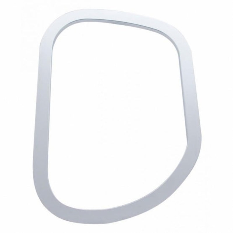 Chrome Freightliner View Window Trim