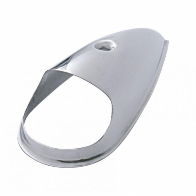 Chrome GUIDE Headlight Signal Housing
