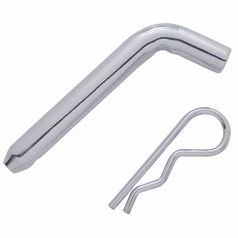 Chrome Hitch Locking Pin