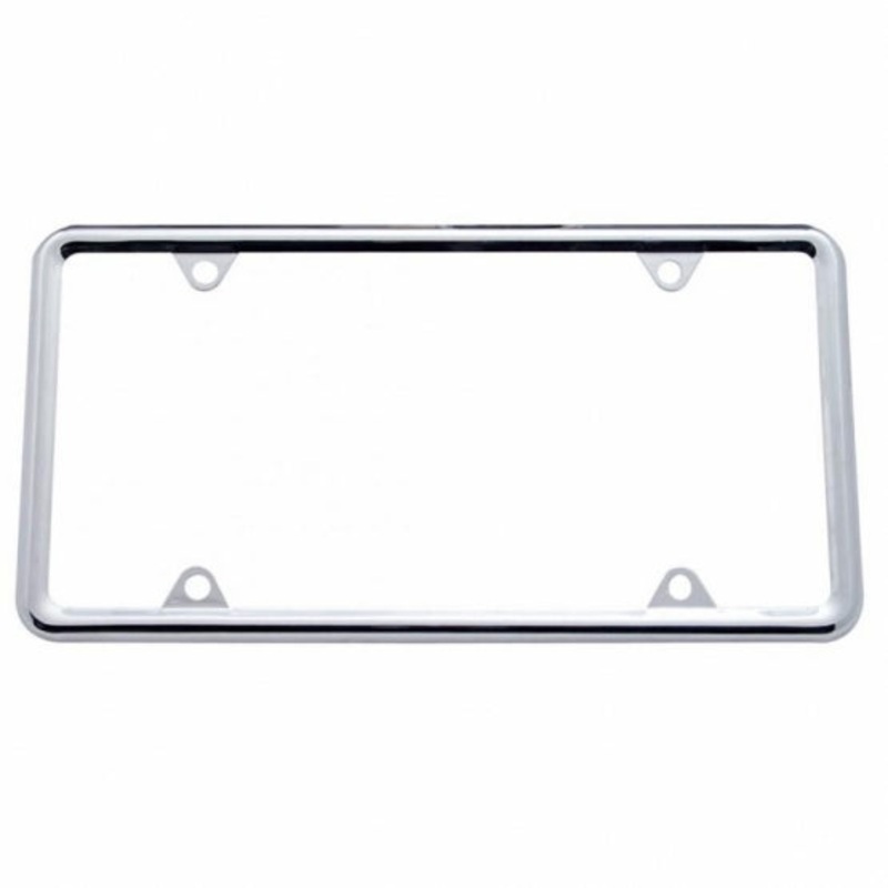 Chrome License Plate Frame