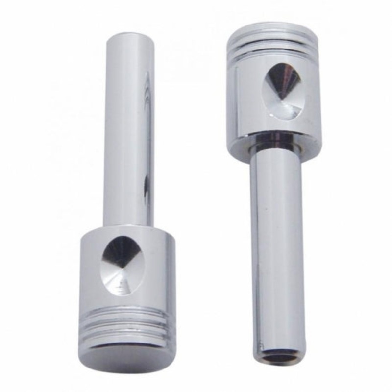 Chrome Piston Door Lock