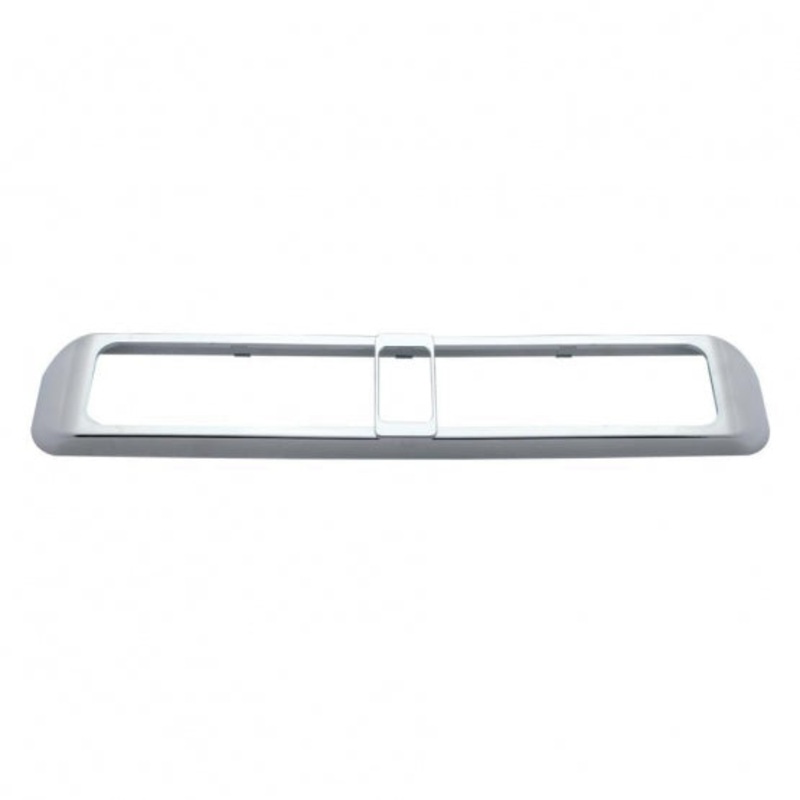 Chrome Rectangular Light Bezel