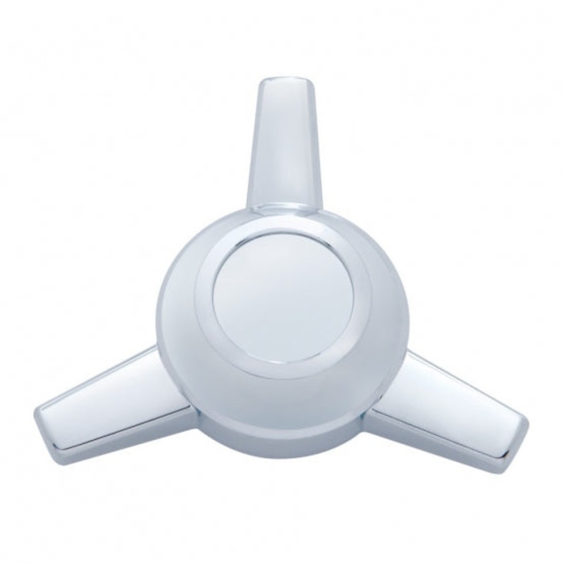 Chrome Spinner – 3 Bar Straight