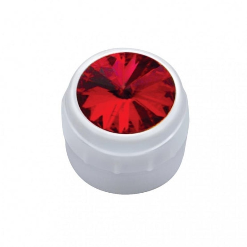 Delphi Radio Knob – Red Diamond