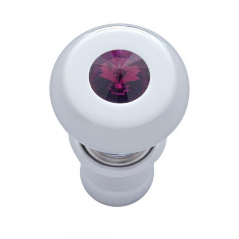 Deluxe Cigarette Lighter – Purple Diamond