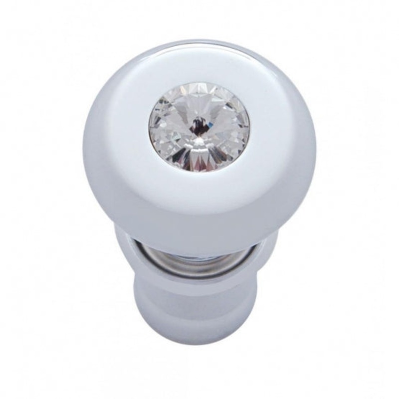 Deluxe CR Cigarette Lighter – Clear Diamond