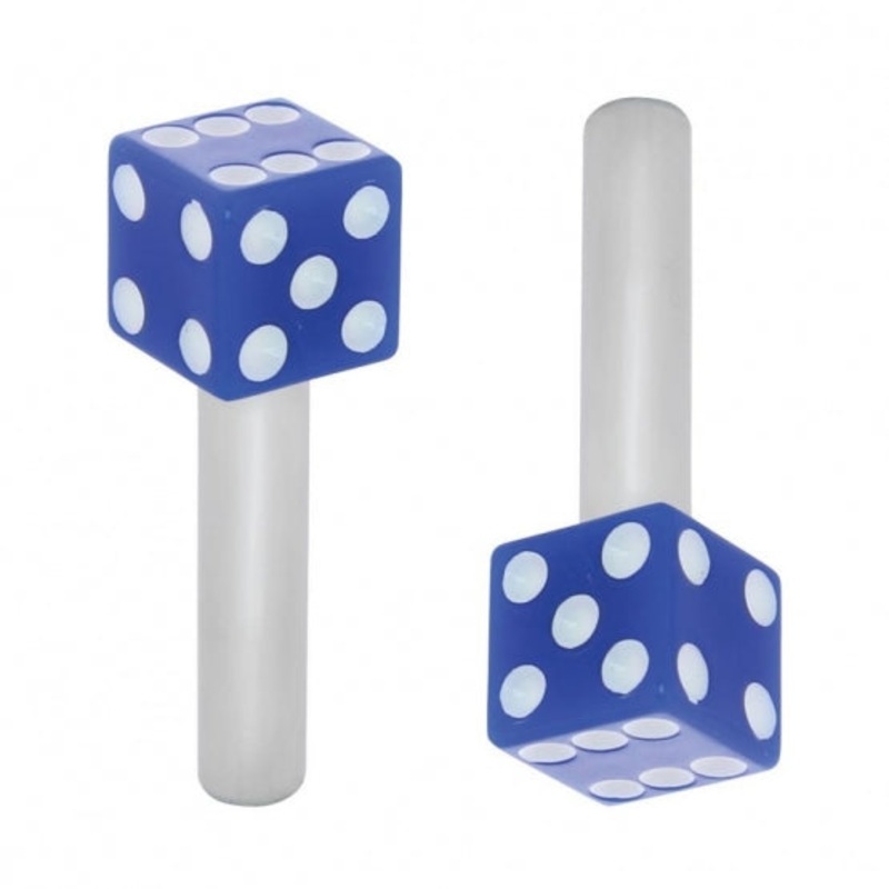 Dice Door Lock – Blue
