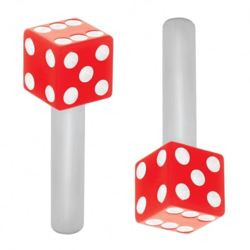 Dice Door Lock – Red
