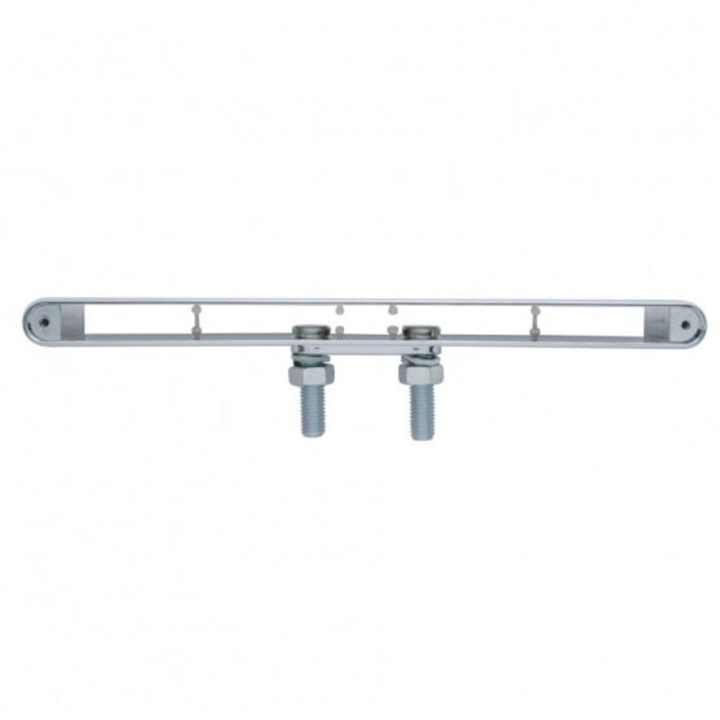 12 Double Face Light Bar Housing Only