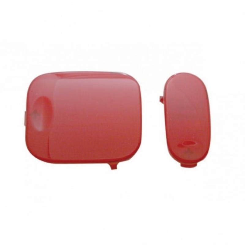 2006+ Freightliner Dome Light Lens – Red