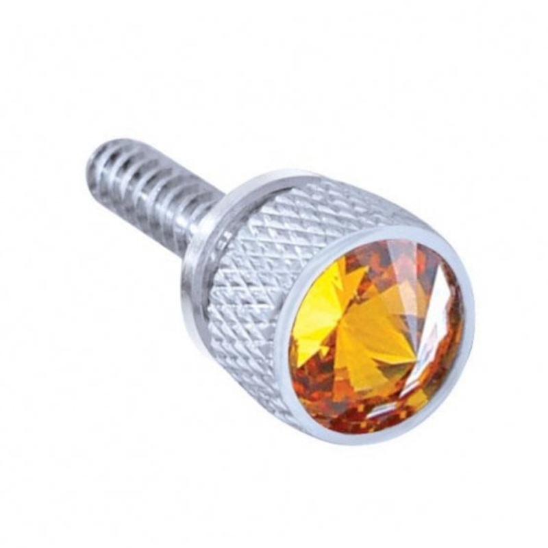 2007+ Freightliner Cascadia Dash Screw – Amber Diamond