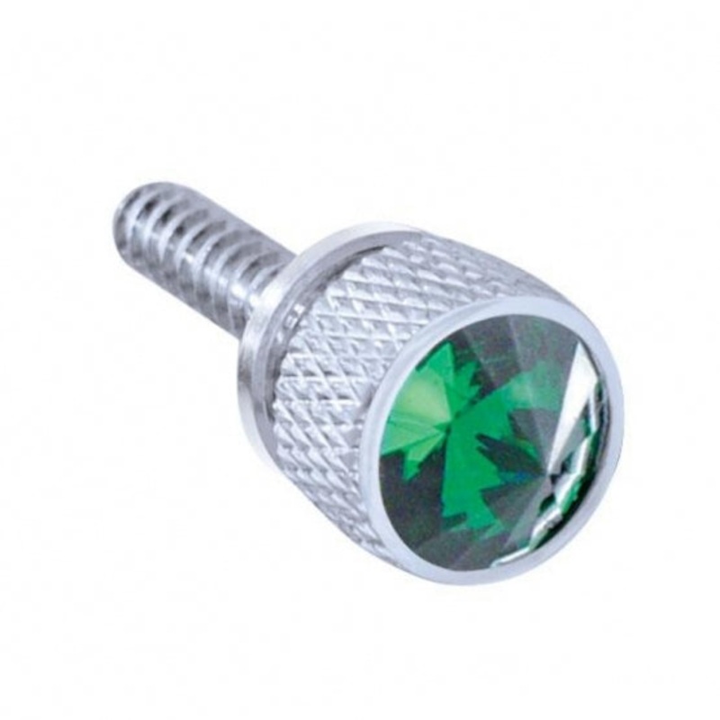 2007+ Freightliner Cascadia Dash Screw  – Green Diamond