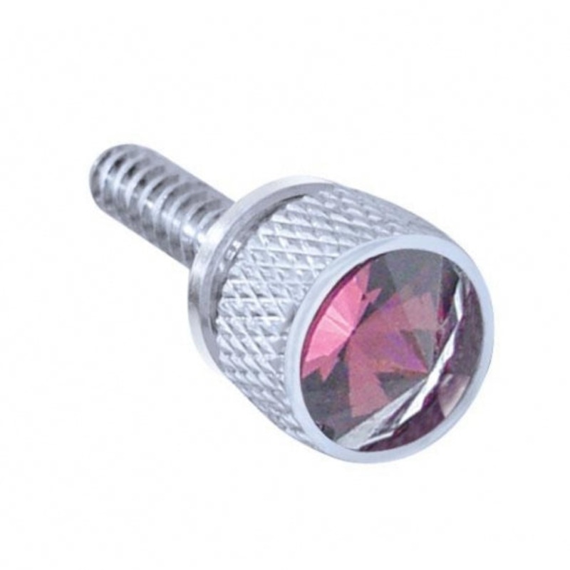 2007+ Freightliner Cascadia Dash Screw  – Purple Diamond