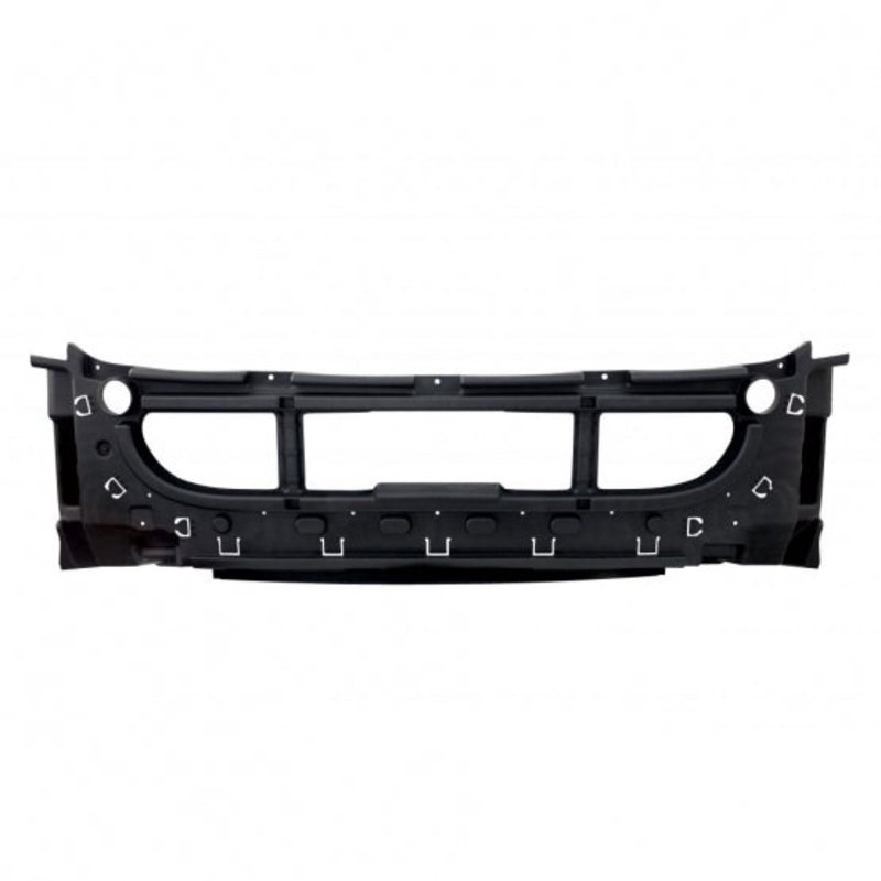 2008+ Freightliner Cascadia Center Bumper Inner Reinforcement – With Holes