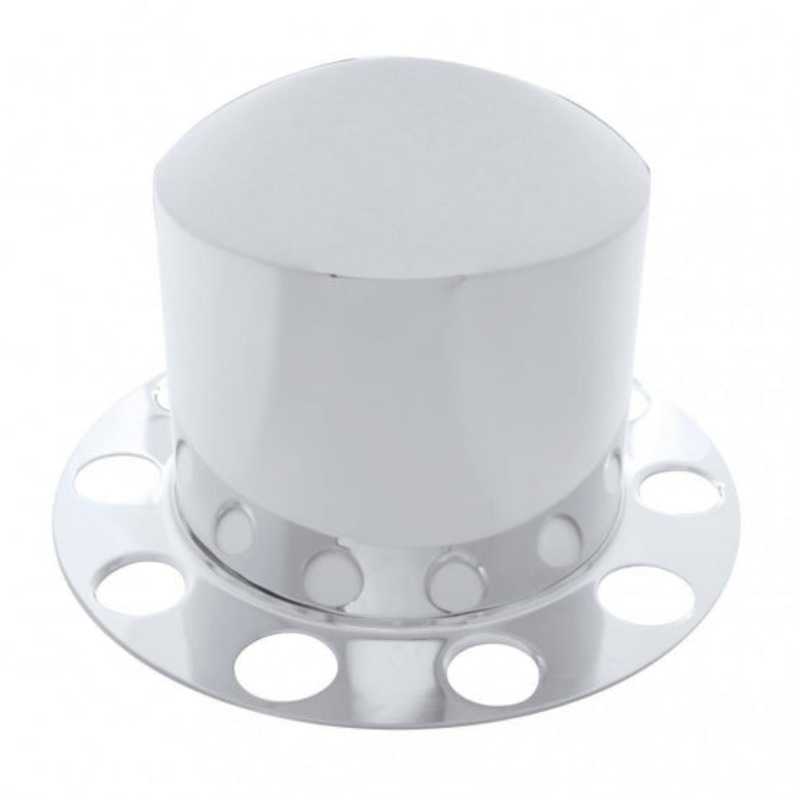 Dome Rear Axle Cover 2 Piece Kit – Aluminum Wheel