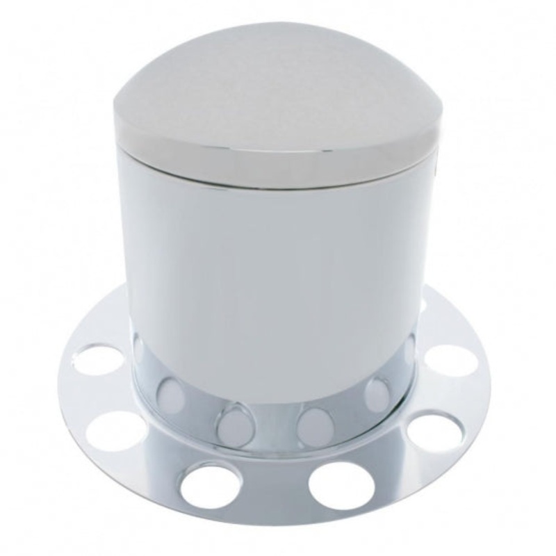 Dome Rear Axle Cover 3 Piece Kit – Aluminum Wheel