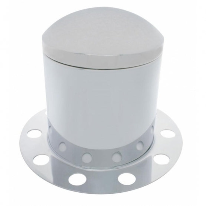Dome Rear Axle Cover 3 Piece Kit – Steel/Aluminum Wheel