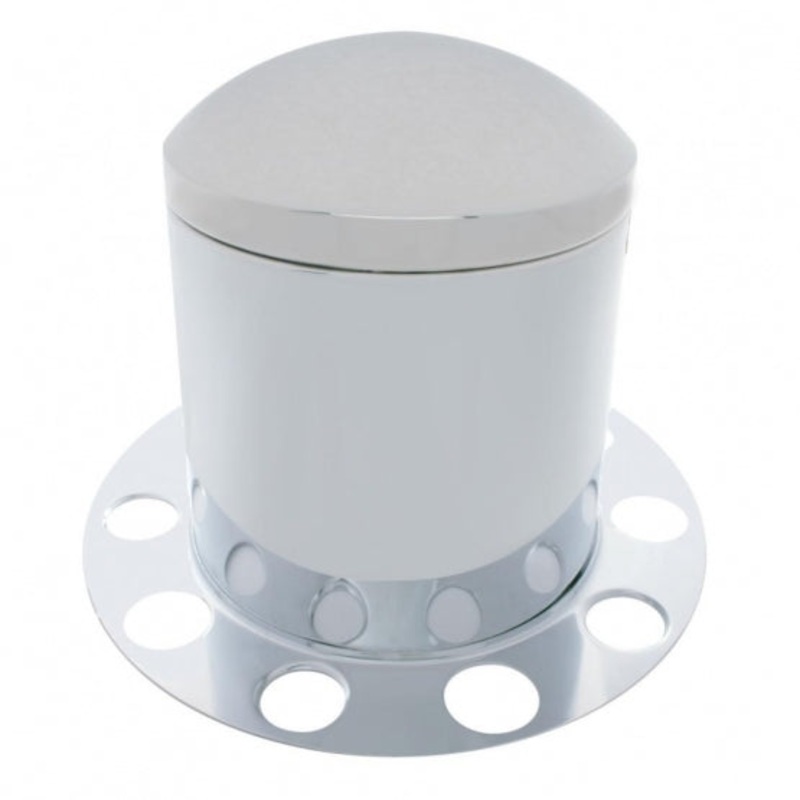 Dome Rear Axle Cover 3 Piece Kit – Steel Wheel