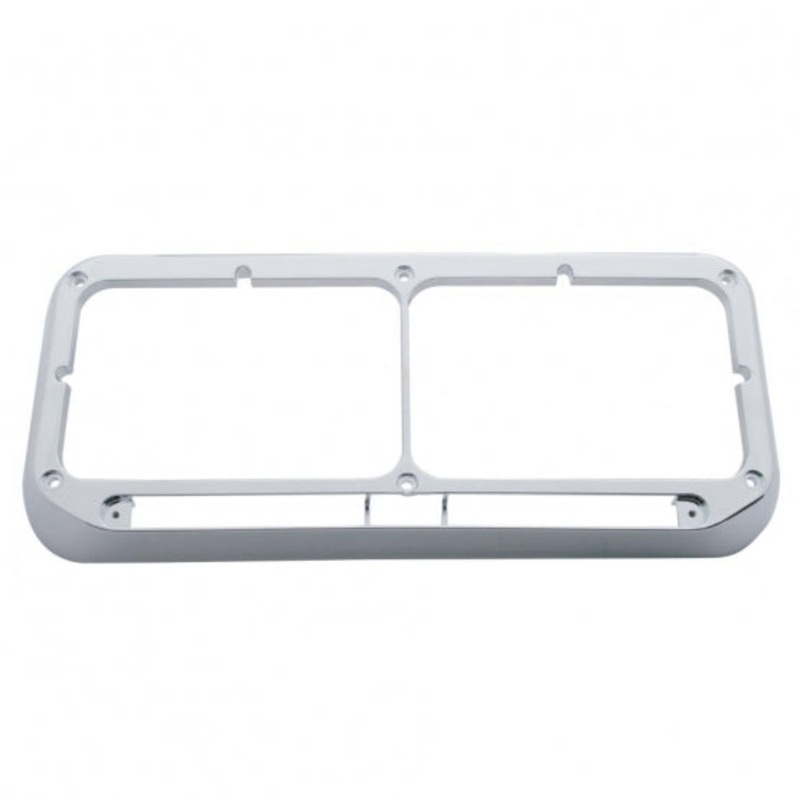 Dual Headlight Bezel – LED Cutout