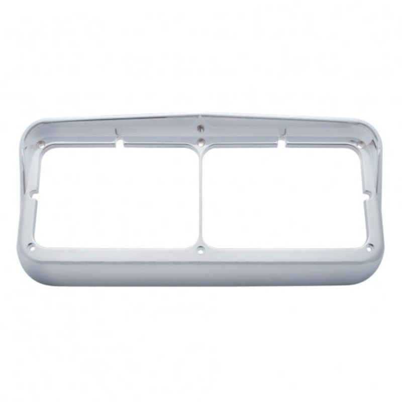 Dual Headlight Bezel w/ Visor