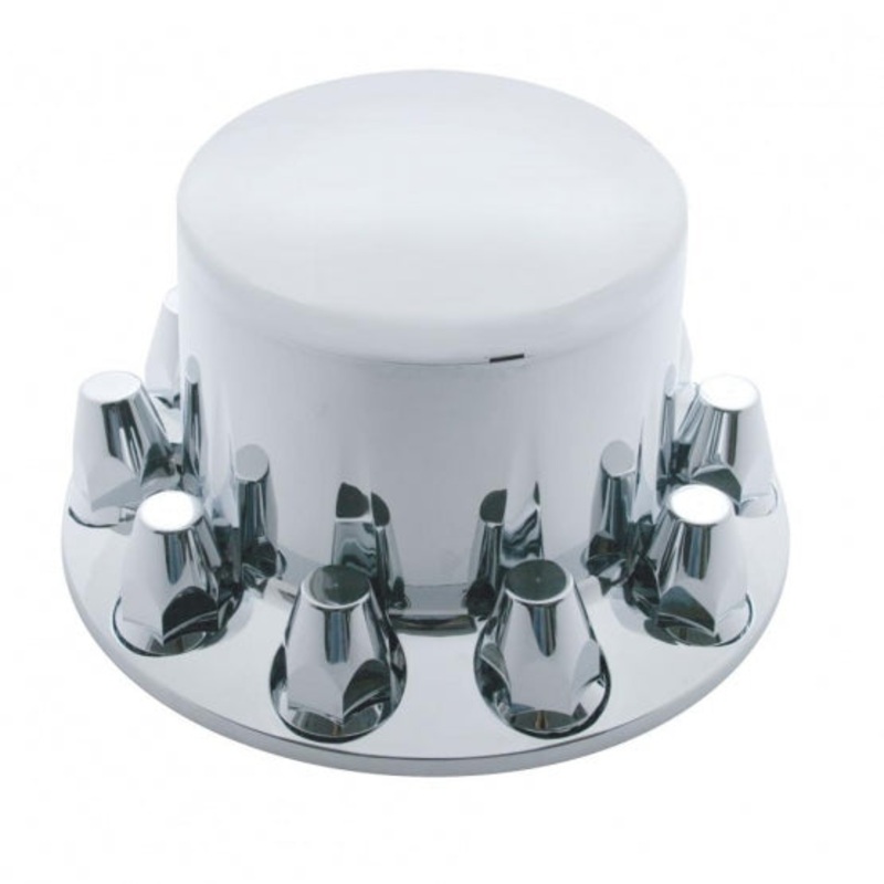 Economy 33 mm Thread-On Dome Rear Axle Cover Set