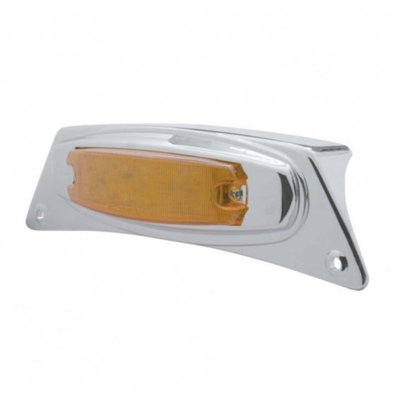 Fender Light Bracket w/ 12 LED Light – Amber LED/Amber Lens