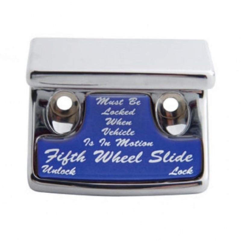 Fifth Wheel Switch Guard – Blue Sticker
