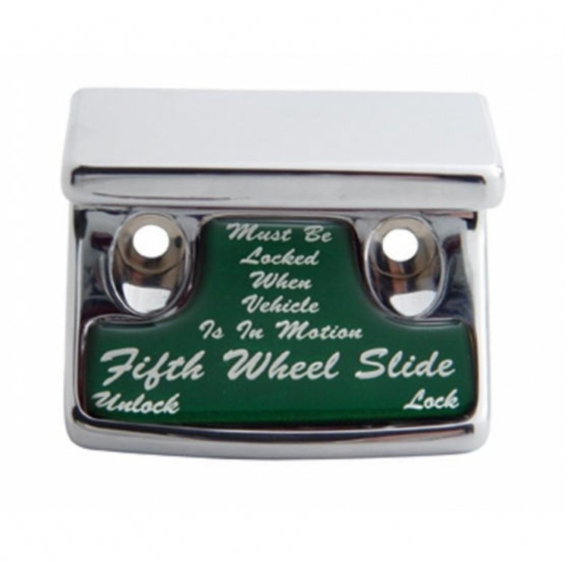 Fifth Wheel Switch Guard – Green Sticker