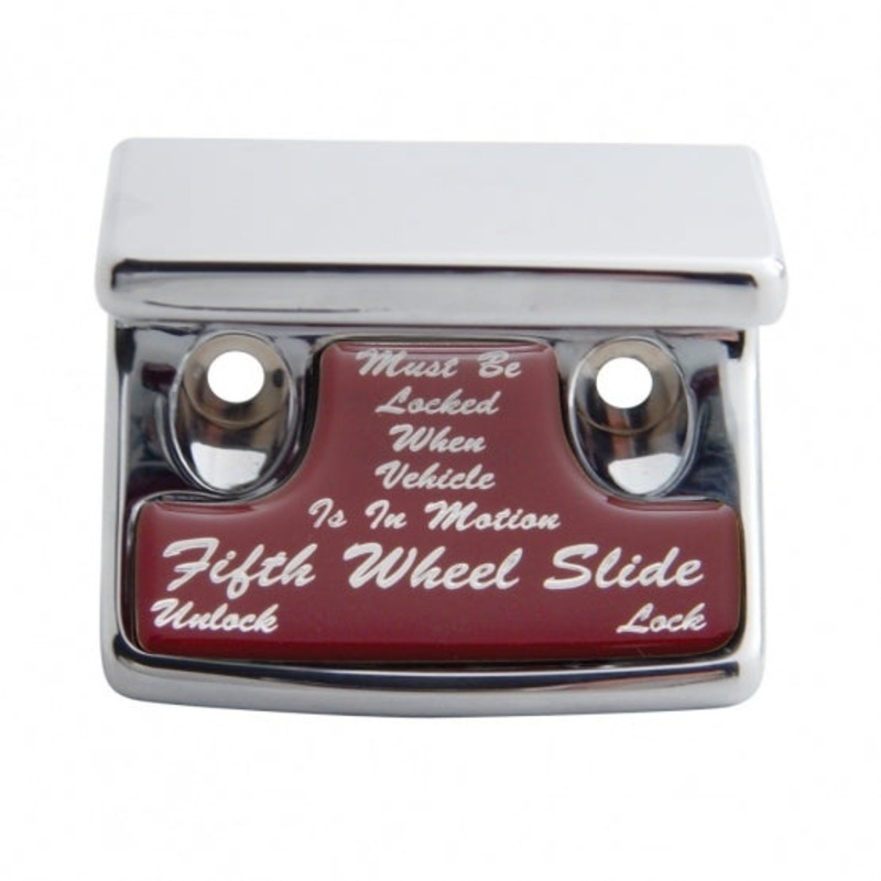Fifth Wheel Switch Guard – Red Sticker