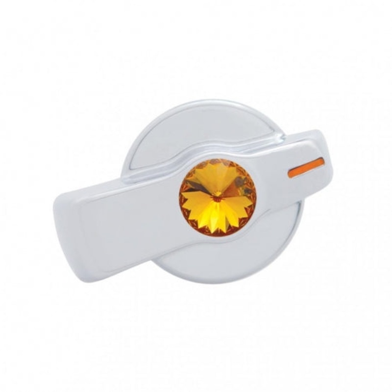 Freightliner A/C Knob – Amber Diamond/Newer Model