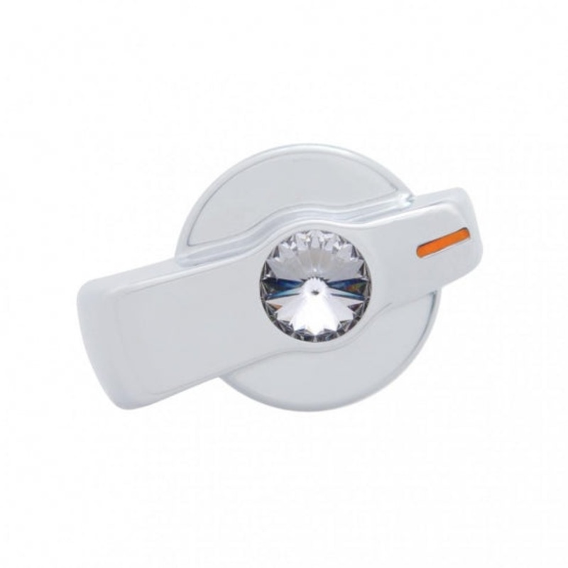 Freightliner A/C Knob – Clear Diamond/Newer Model