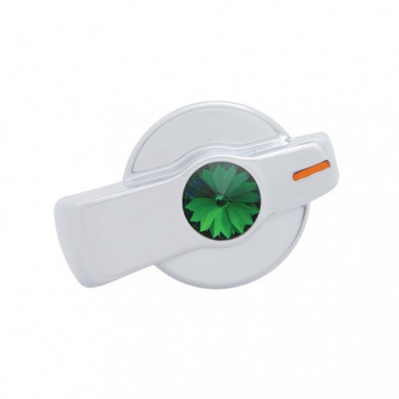 Freightliner A/C Knob – Green Diamond/Newer Model