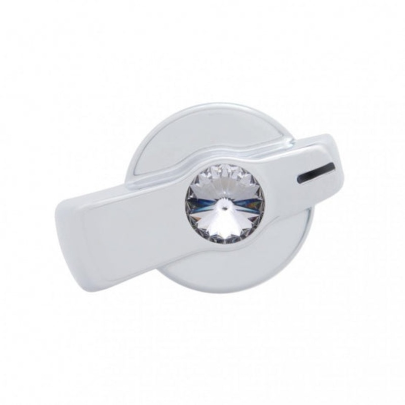 Freightliner A/C Knob (Older Model) – Clear Diamond