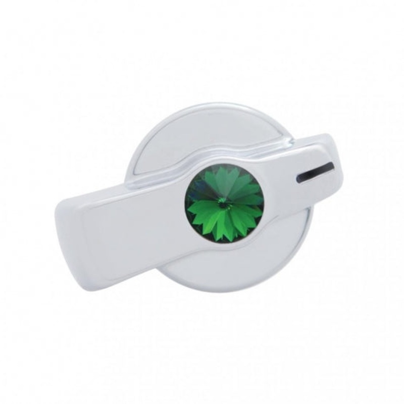 Freightliner A/C Knob (Older Model) – Green Diamond