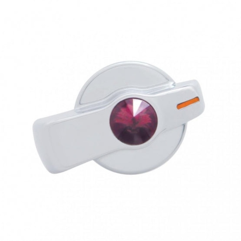 Freightliner A/C Knob – Purple Diamond/Newer Model
