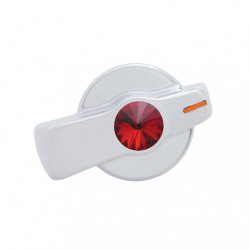 Freightliner A/C Knob – Red Diamond/Newer Model