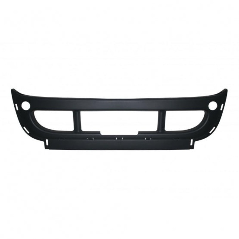 Freightliner Cascadia Bumper Center Bumper w/ Overlay