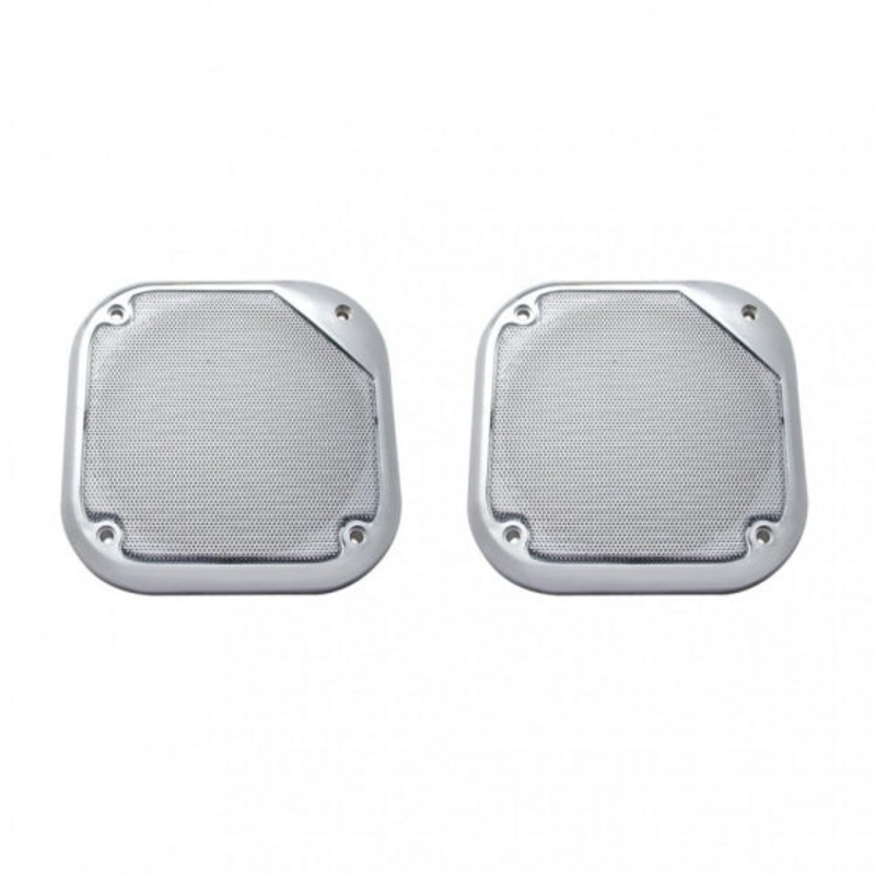 Freightliner/Kenworth 5 1/2 Square Speaker Cover