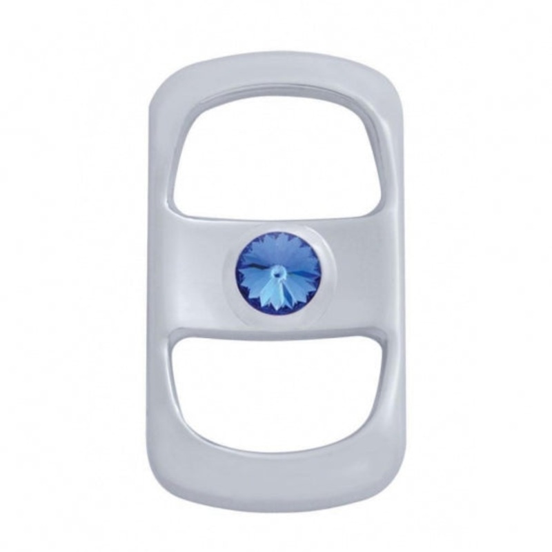 Freightliner Rocker Switch Cover – Blue Diamond