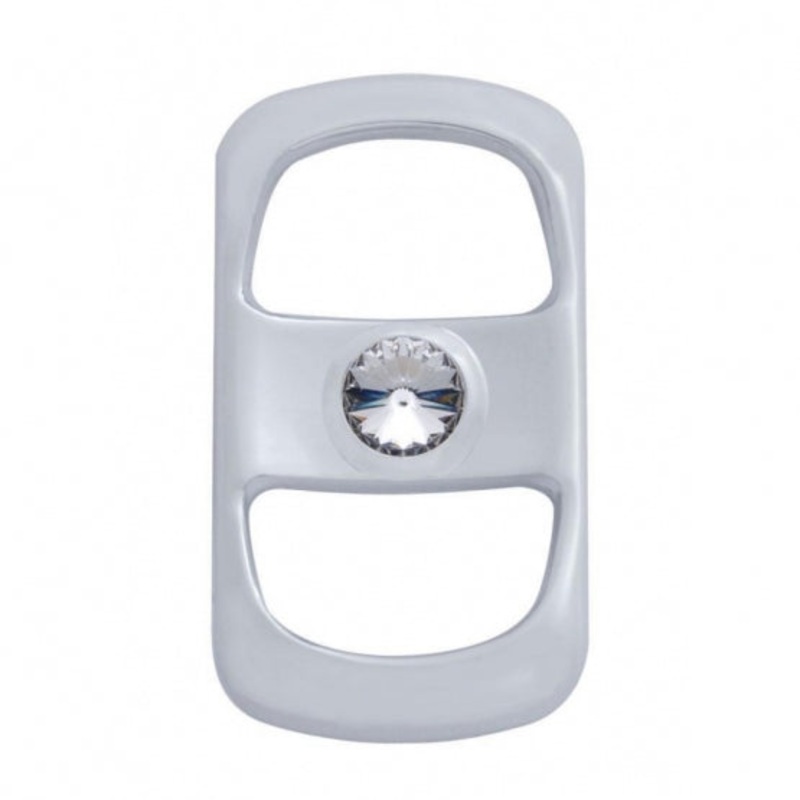 Freightliner Rocker Switch Cover – Clear Diamond