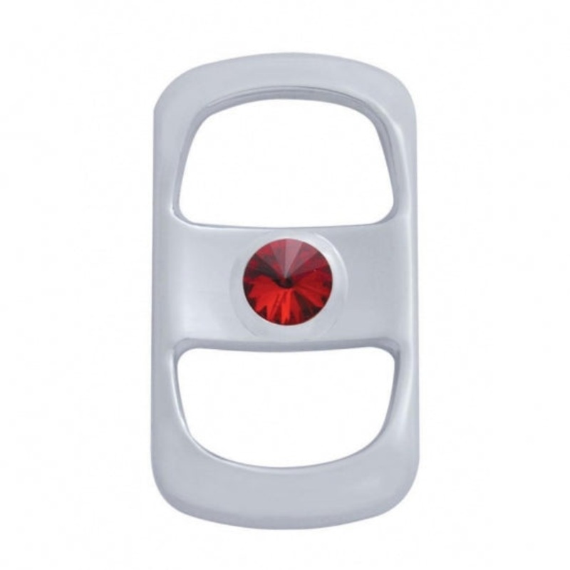Freightliner Rocker Switch Cover – Red Diamond