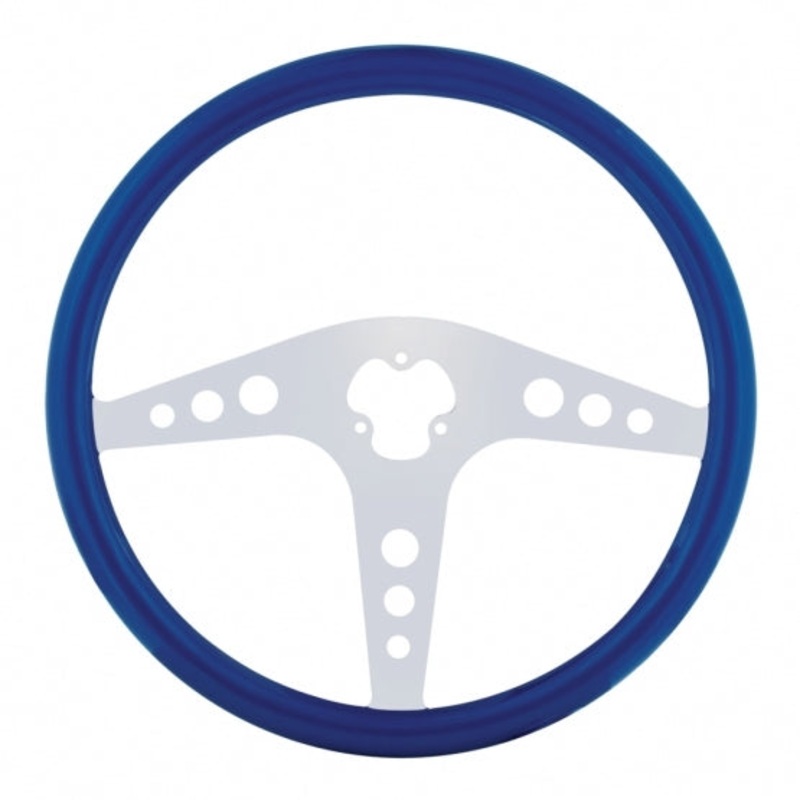 18 GT Steering Wheel – Blue