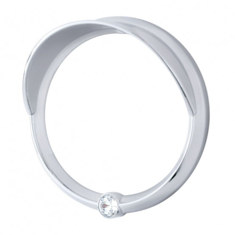 Freightliner Signature Speed/Tachometer Gauge Cover w/ Visor – Clear Diamond