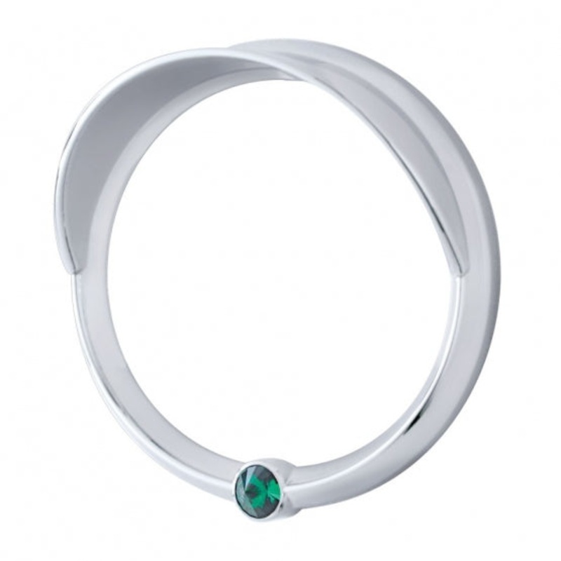 Freightliner Signature Speed/Tachometer Gauge Cover w/ Visor – Green Diamond