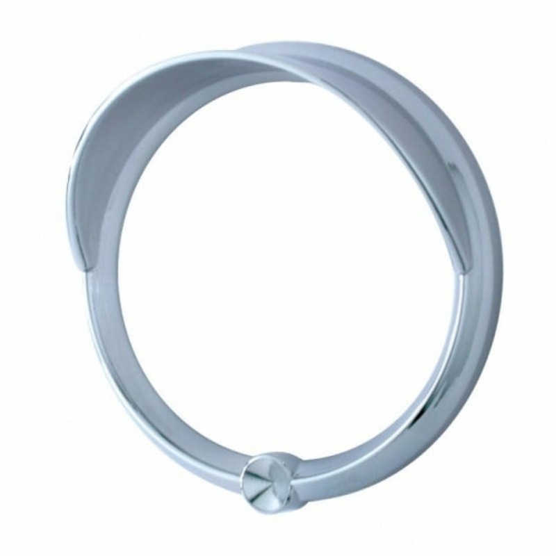 Freightliner Signature Speed/Tachometer Gauge Cover w/ Visor – Indented