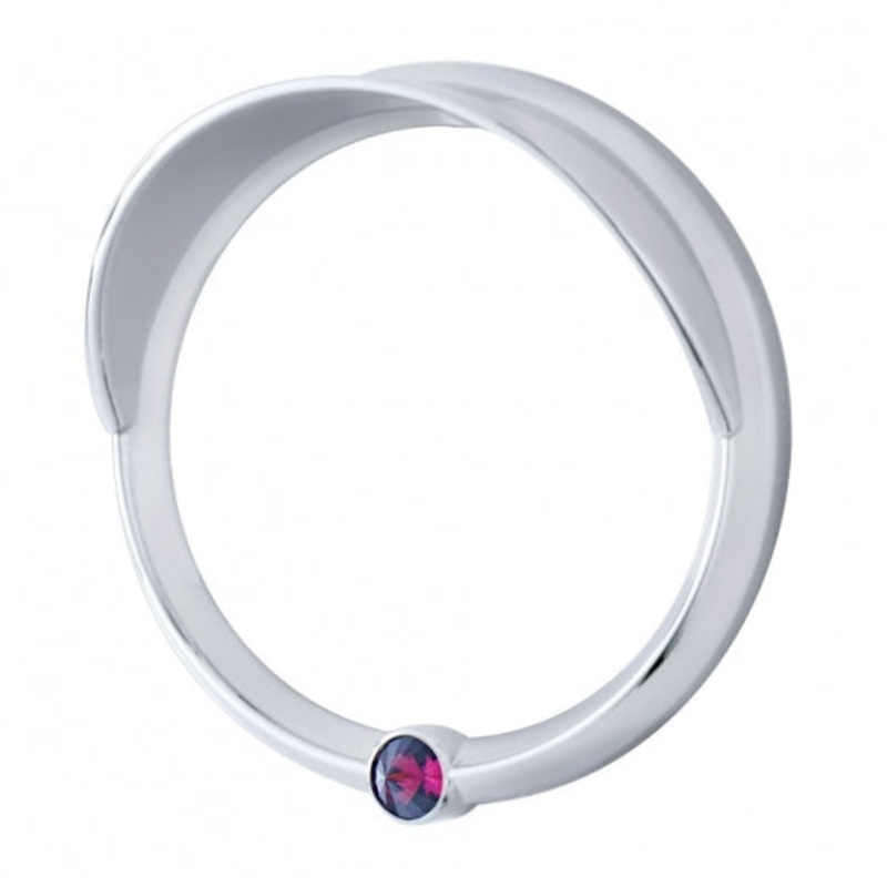 Freightliner Signature Speed/Tachometer Gauge Cover w/ Visor – Purple Diamond