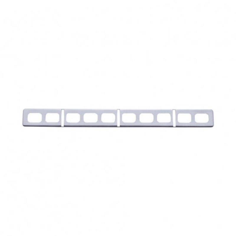 Freightliner Stainless Button Panel Trim Cover