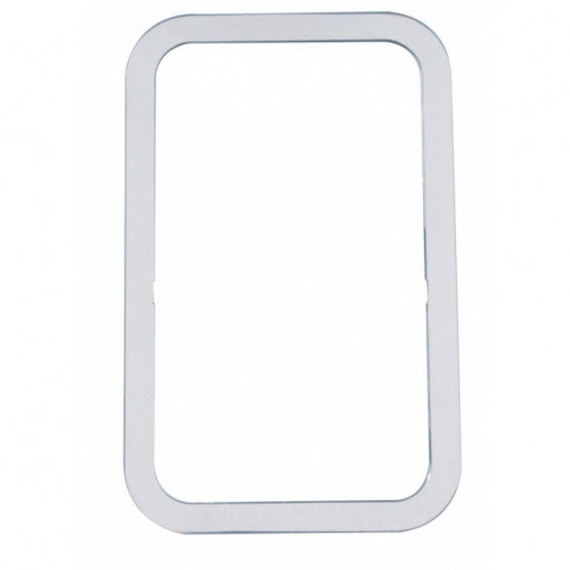 Freightliner Stainless Lower Sleeper Window Trim