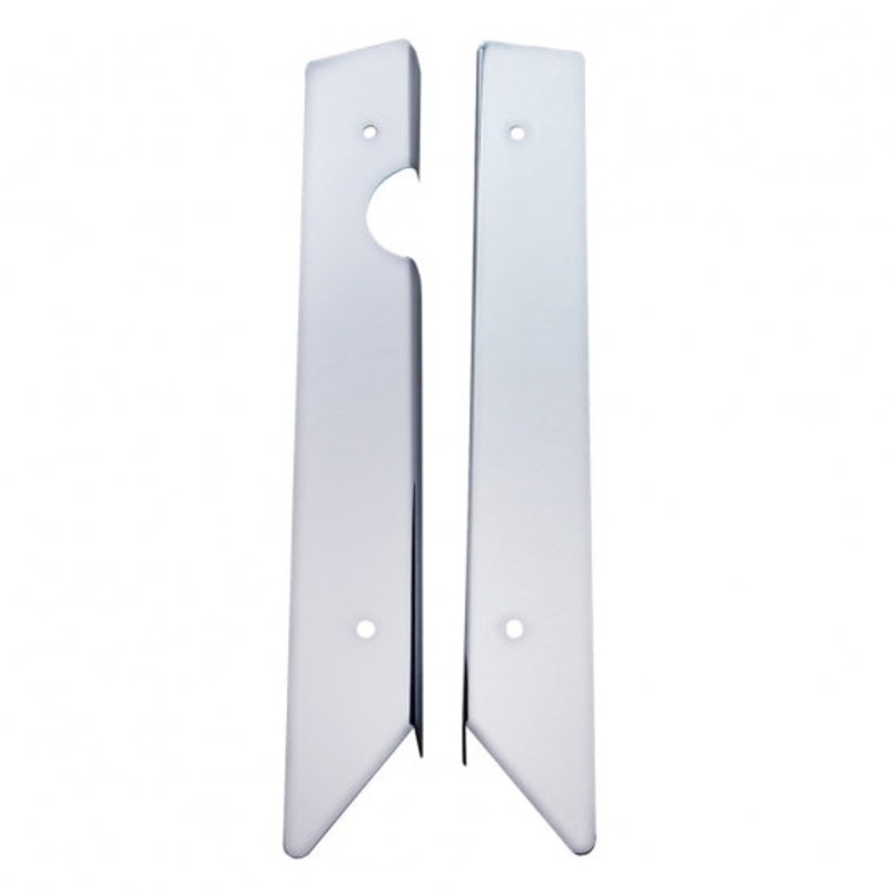 Freightliner Stainless Side Window Post Cover